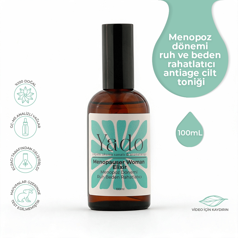 Menapauser Woman Elixir / Menopoz Dönemi Ruh ve Beden Rahatlatıcı Tonik