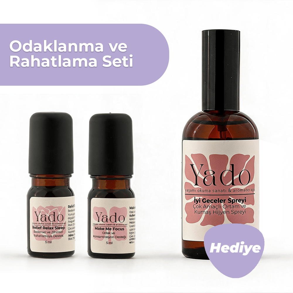 Odaklanma ve Rahatlama Seti