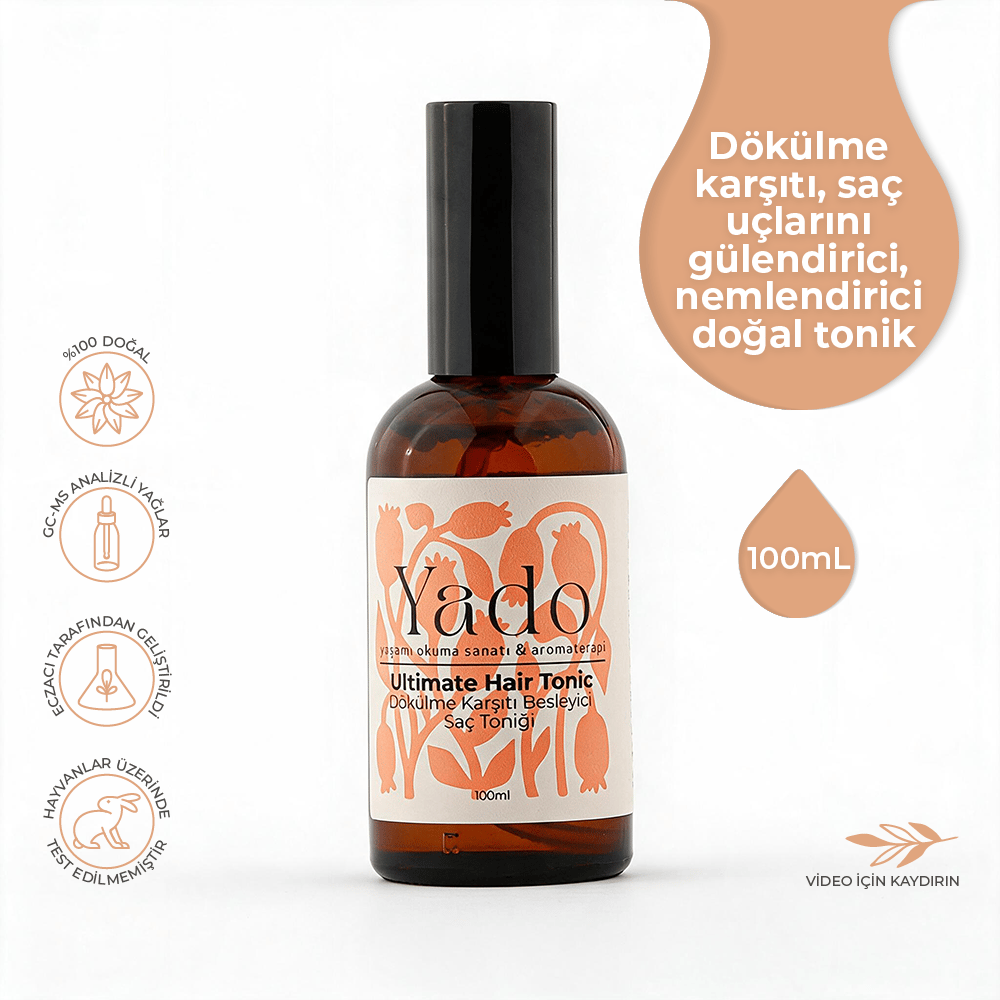 Ultimate Hair Tonic / Dökülme Karşıtı Besleyici Saç Toniği