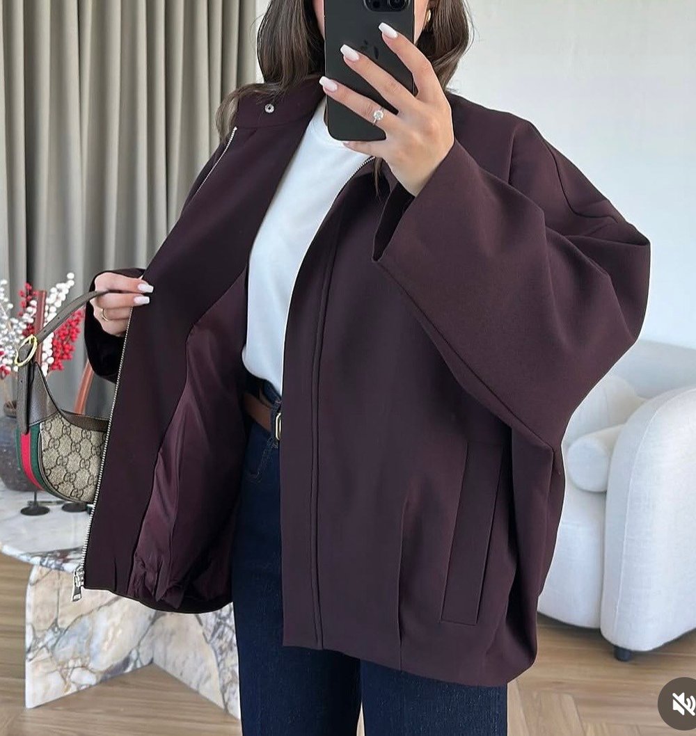 Bomber ceket