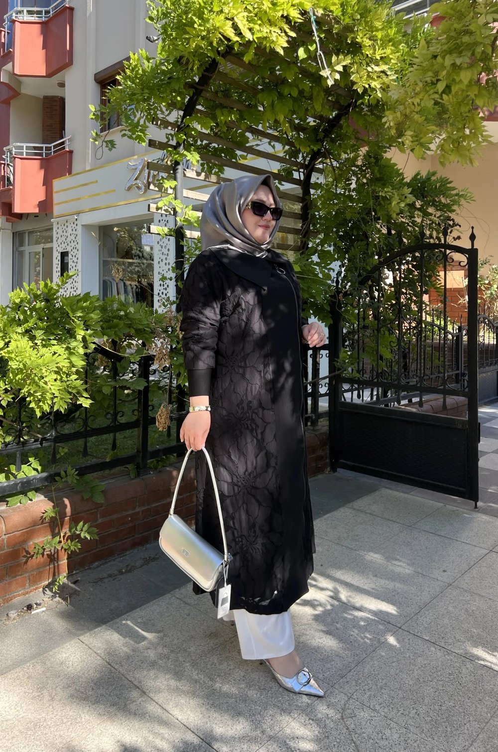 FATMA DANIŞMAN Brode Bebe Yaka Kap