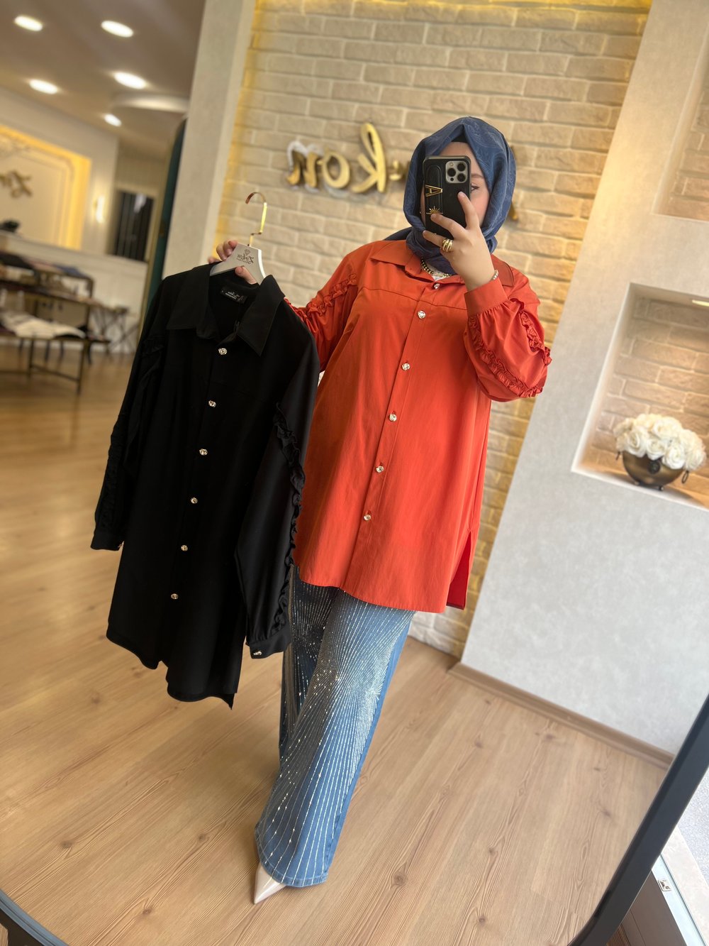 FATMA DANIŞMAN Fırfırlı Giyçık 