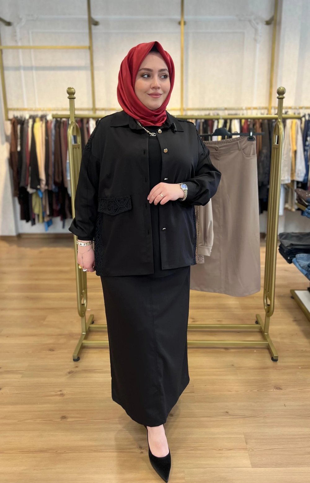 FATMA DANIŞMAN Fisto Etekli Takım