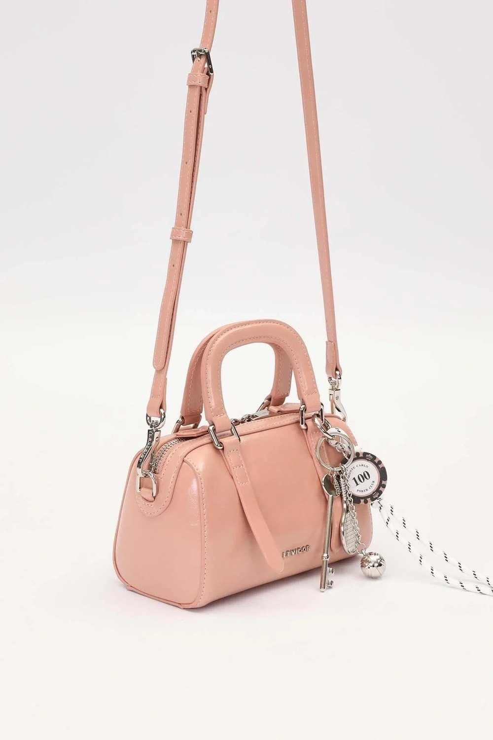 LEVİDOR Charm Aksesuarlı El Çantası