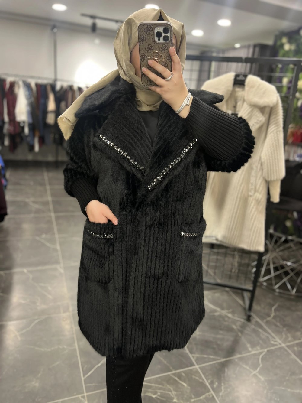 Solis Taşlı Angora Kaban