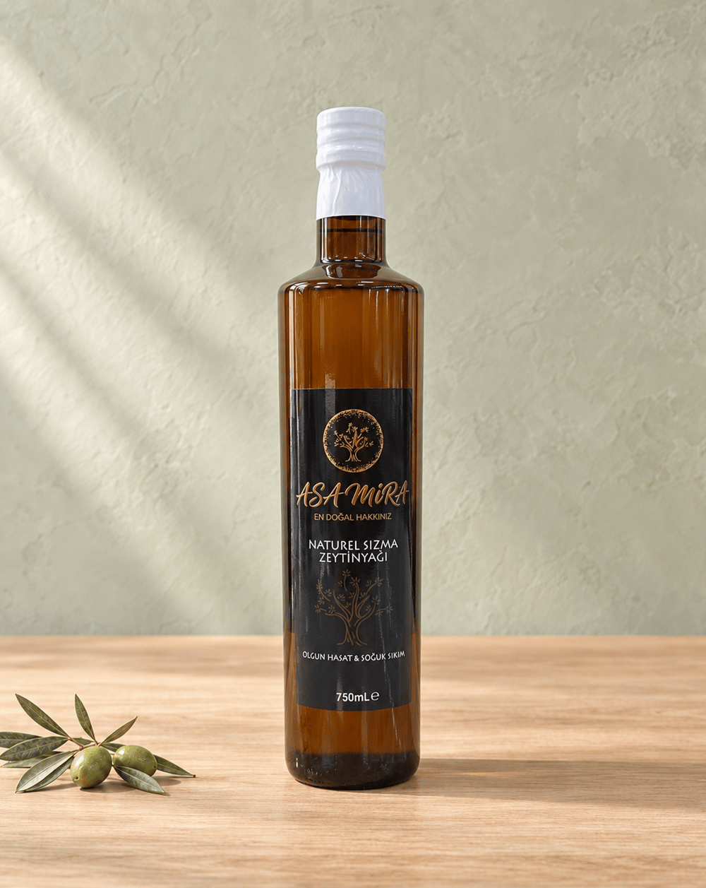 Naturel sızma zeytinyağı