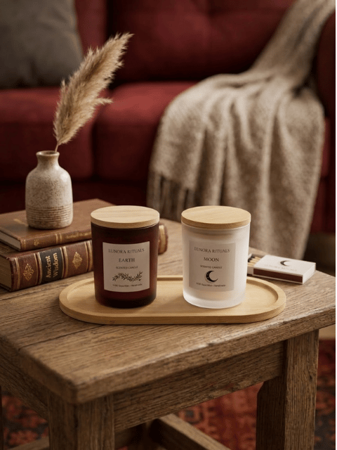 Bambu Tepsili Earth & Moon