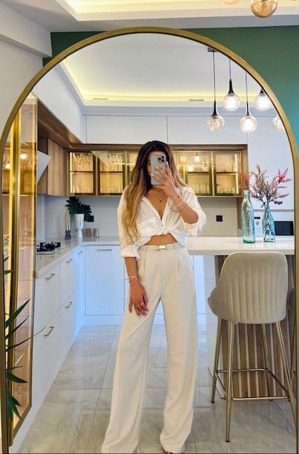 Albina Pants