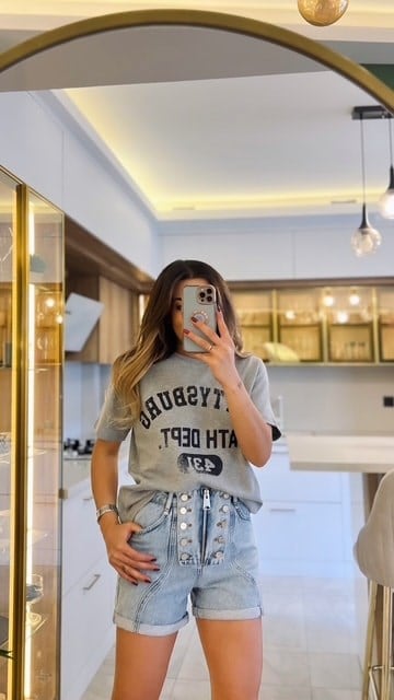 Baskılı T-shirt