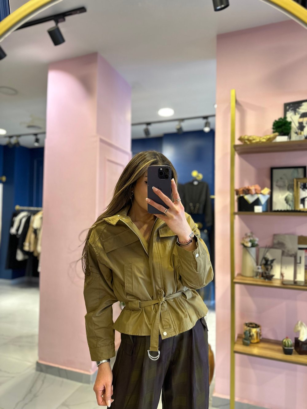 Camel Trench Coat