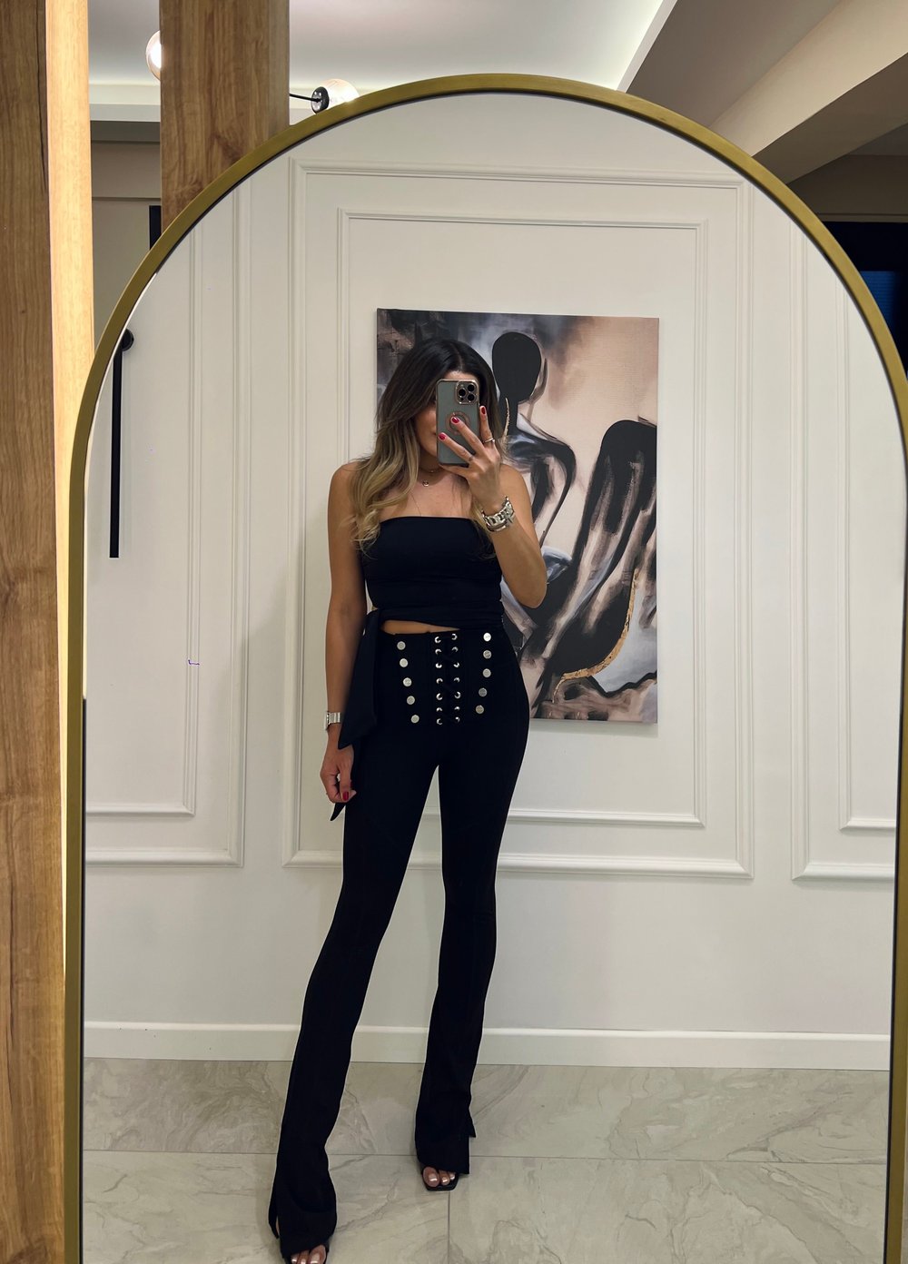 LAURA FLARE LEGGINGS