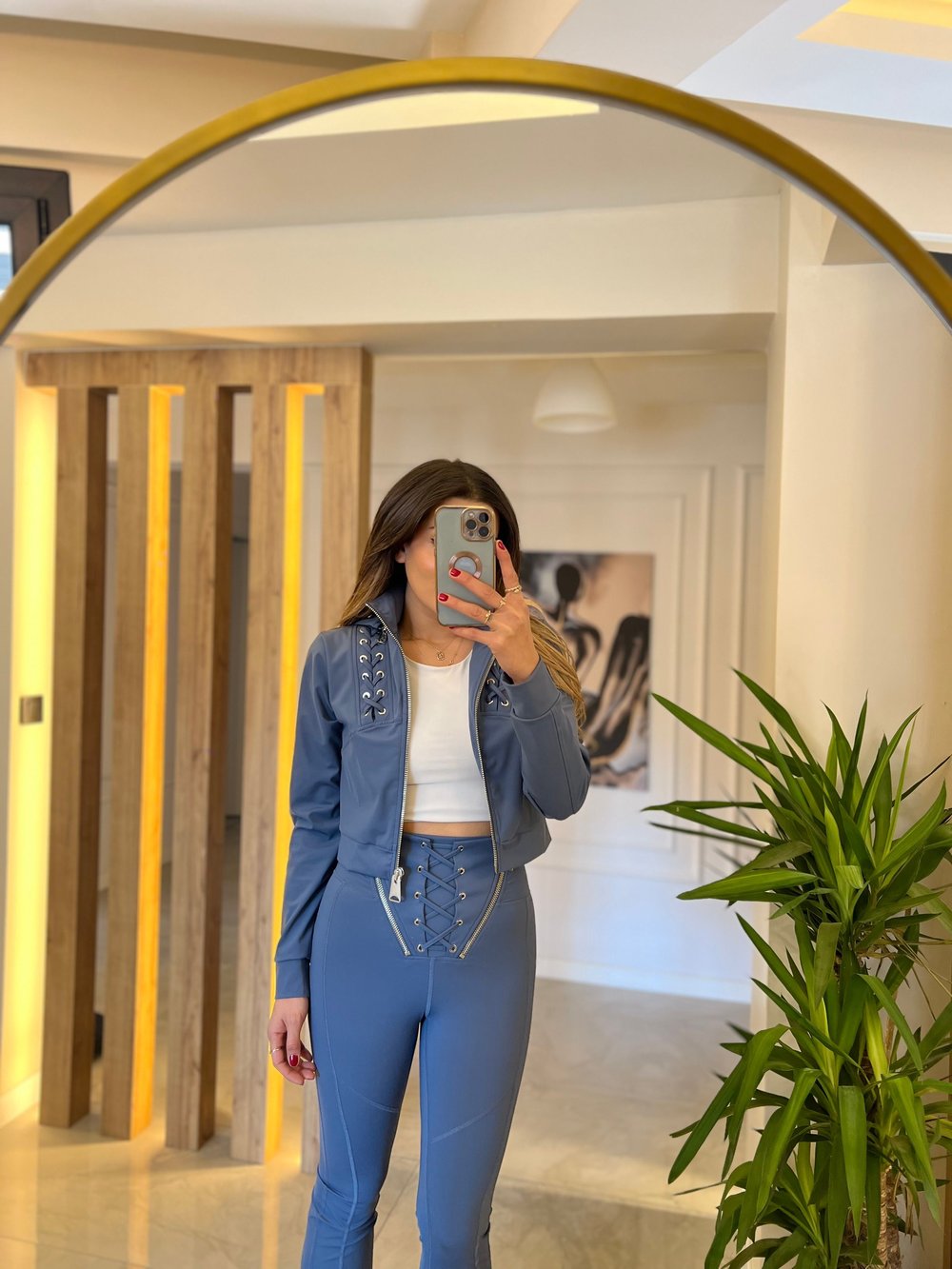 Luciana Jacket Blue