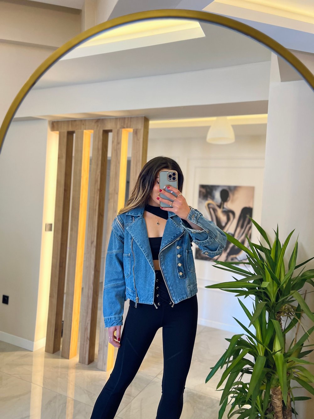 Samanta Denim Jacket