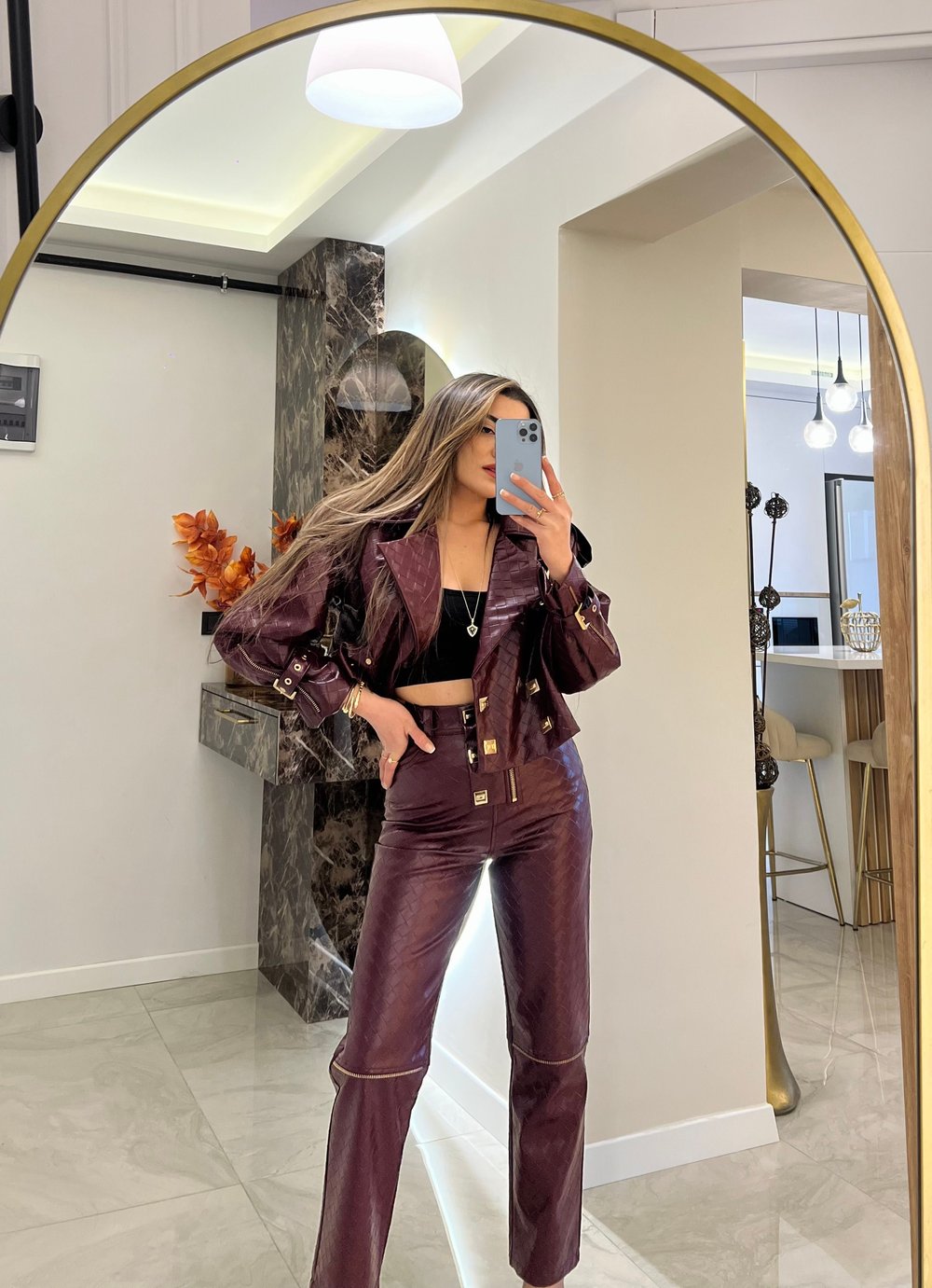 VİNCENT LEATHER JACKET