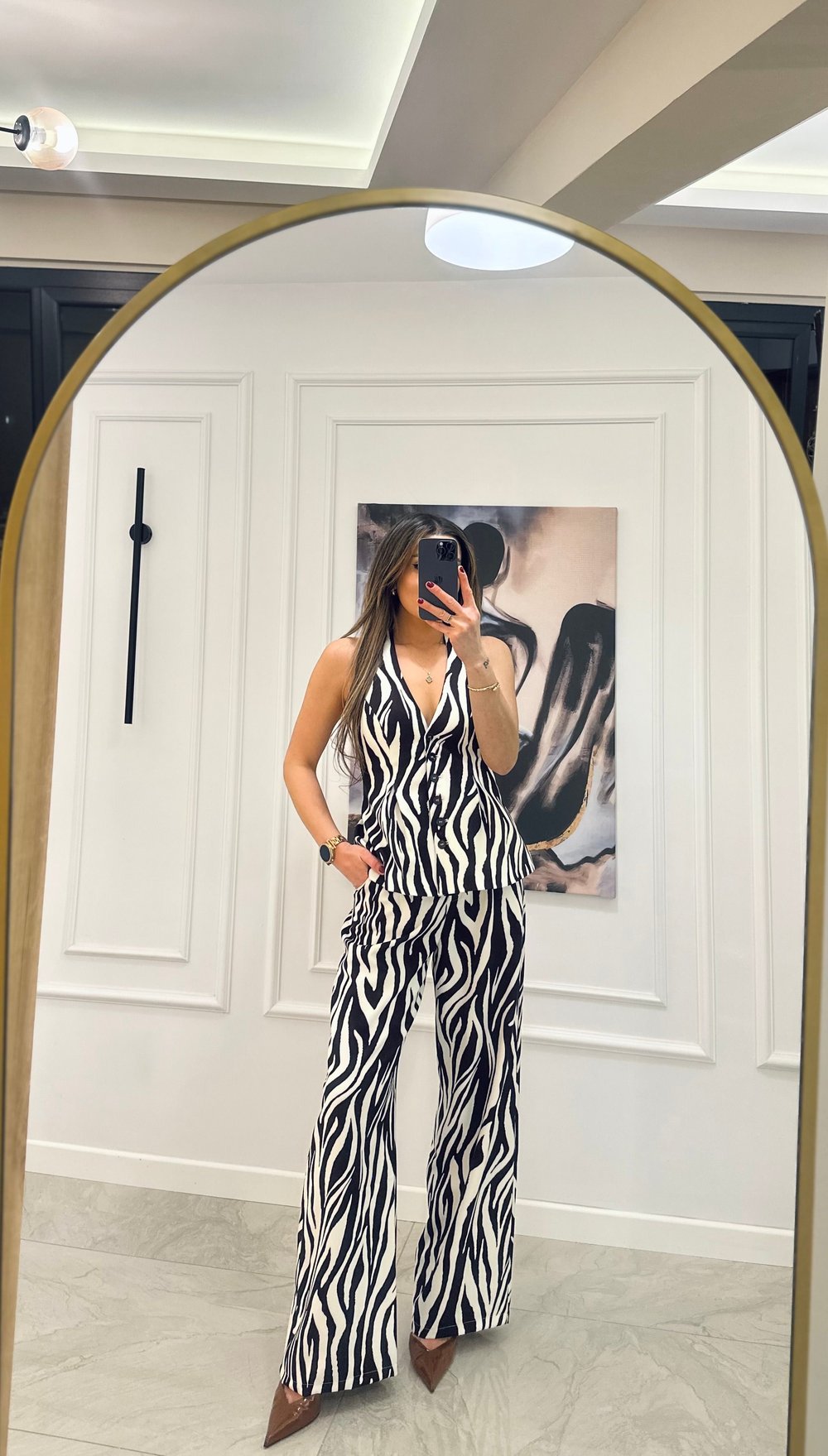 ZEBRA DESEN TAKIM