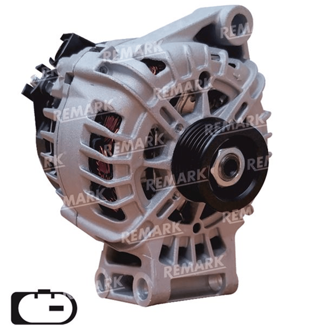 Alternatör 12V 120A Com LIN2 Uçlu Tek Fişli – Ford C-Max, Fiesta, Focus