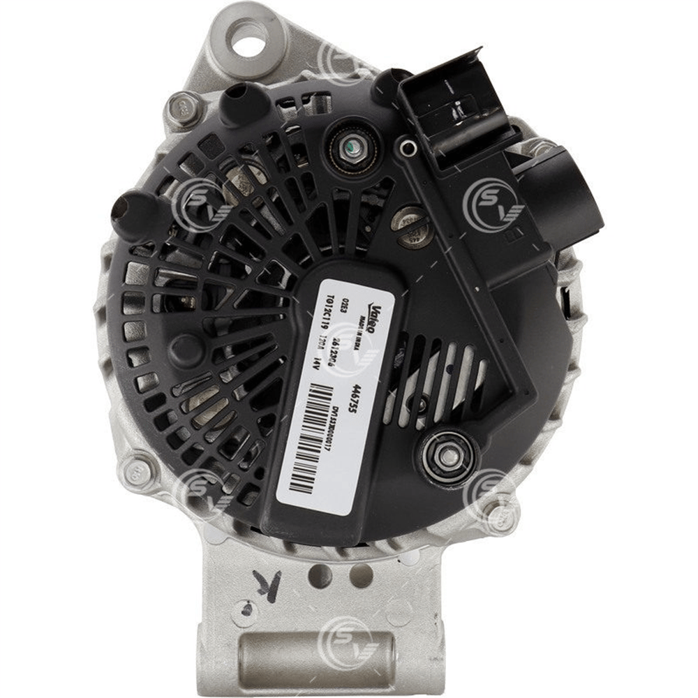 Alternatör 12V 120A – Ford B-Max, C-Max II, Fiesta VI vb. (446755)