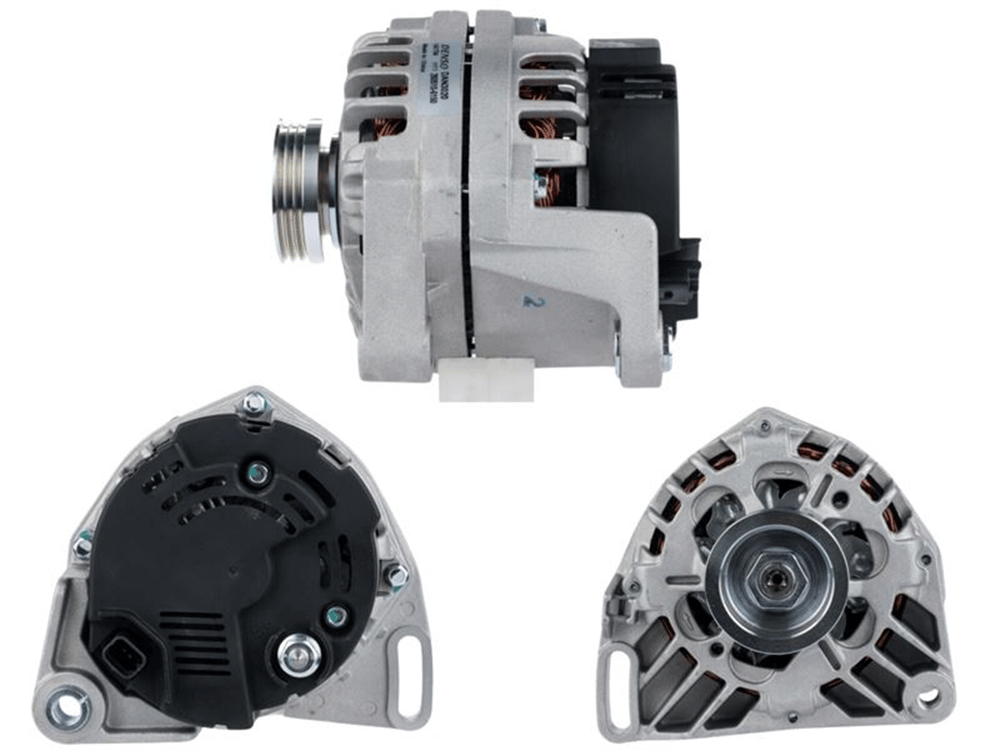 ALTERNATOR 12V 70AH DACIA LOGAN 1.2 16V 2006->2010 SANDERO 1.2/1.4 16V 2006->2010 RENAULT CLIO 2 1.