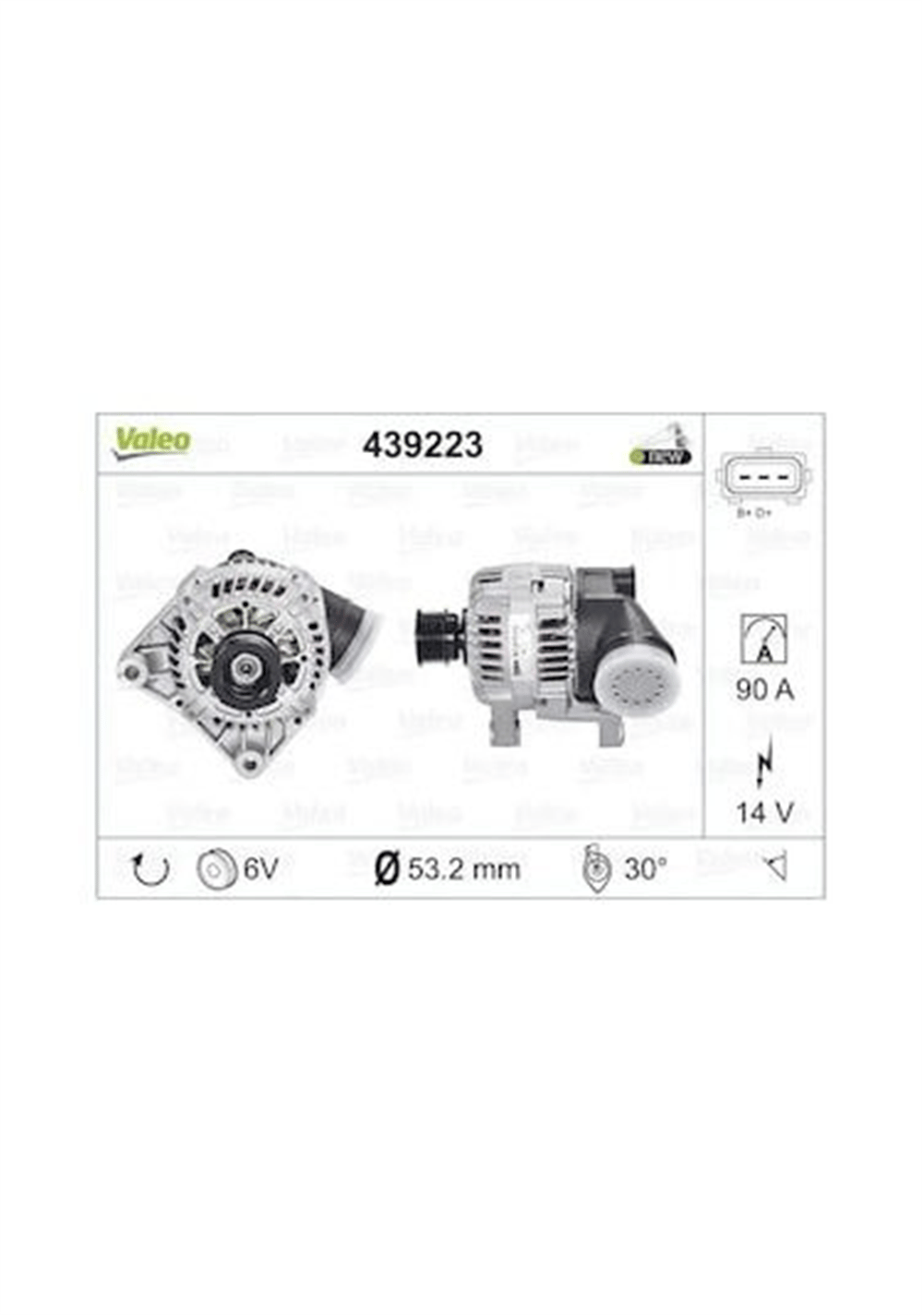 Alternatör 12V 90A 320I 325 520I 728 – BMW X5, Z3