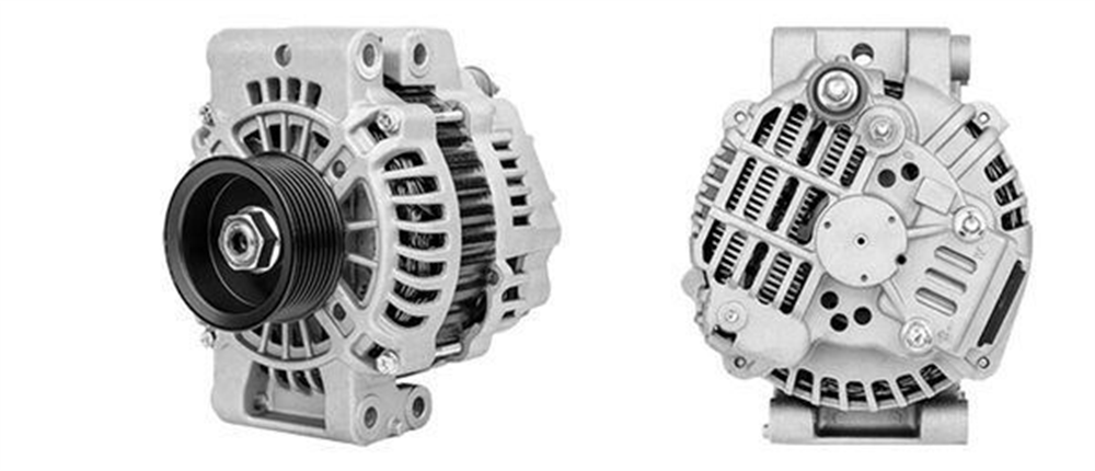 Alternatör 24V 100A – Scania