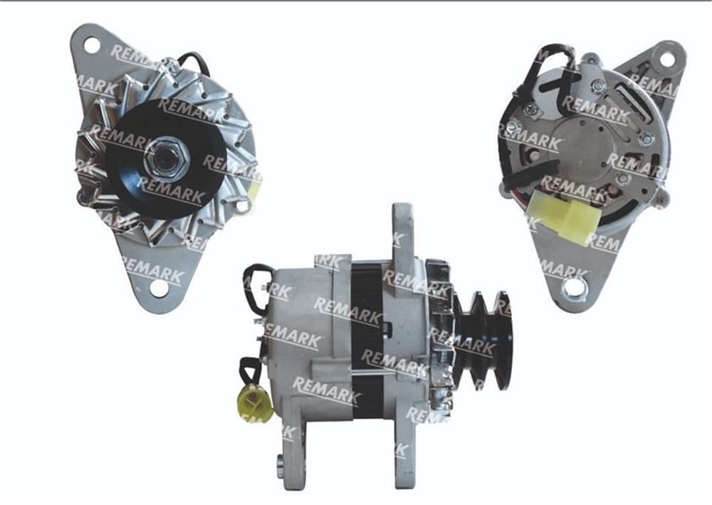 Alternatör 24V 35A – Hitachi EX200-3 Ekskavatör Komatso WA300 WA350 TCM Forklift