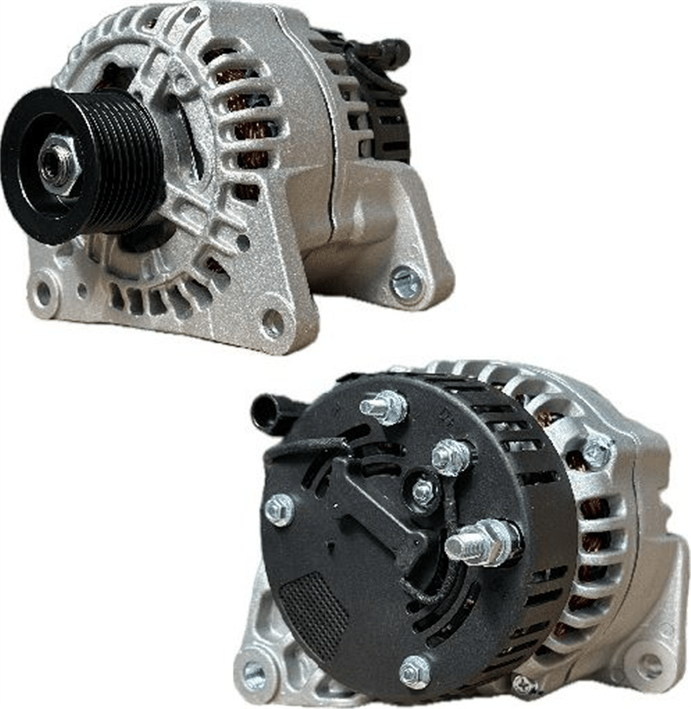 Alternatör Iskra Tipi 24V 55A – JCB JS130NL JS210LC JS235