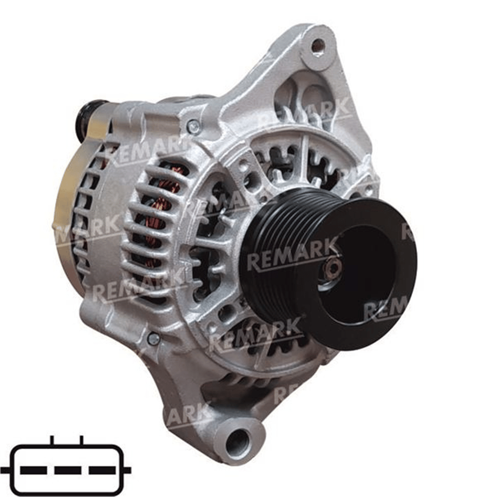 Alternatör Nippondenso Tipi 12V.90A. – John Deere/Case/New Holland