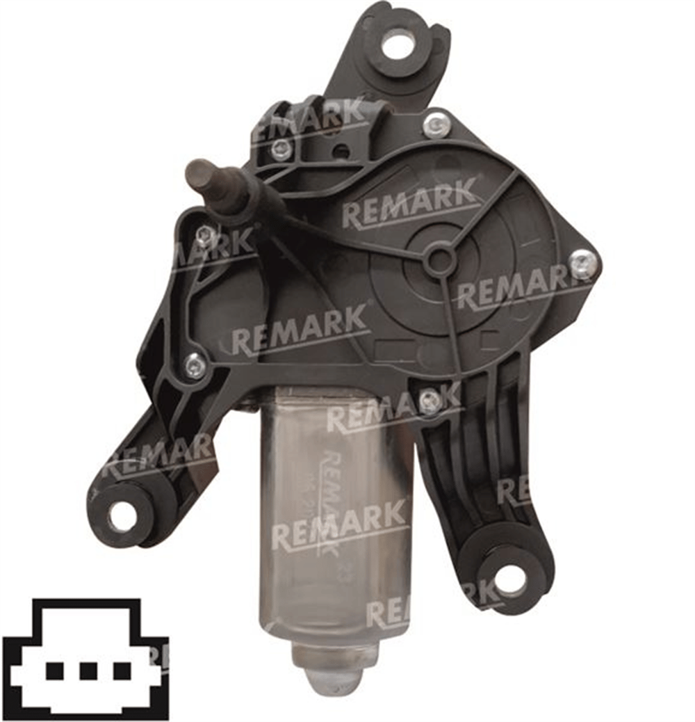 Arka Cam Silgi Motoru Silecek 12V Expres 2008+ 3 Fişli – Dacia Logan
