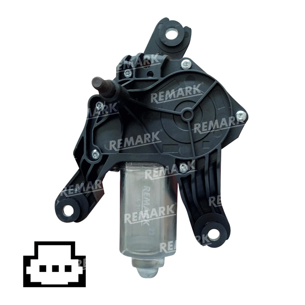 Arka Cam Silgi Motoru Silecek 12V Expres 2008+ 3 Fişli – Dacia Logan