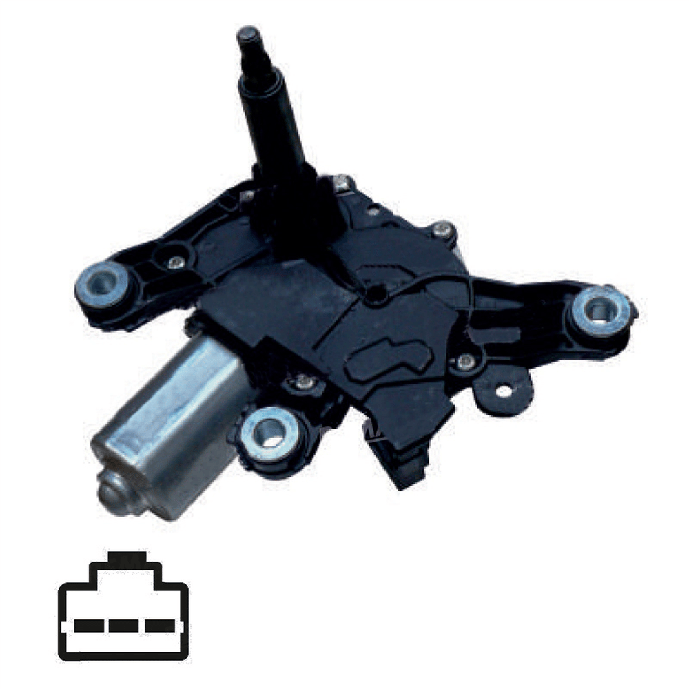 Arka Silgi Motoru 12V 3 Pin – Dacia Dokker, Lodgy 2012-2021