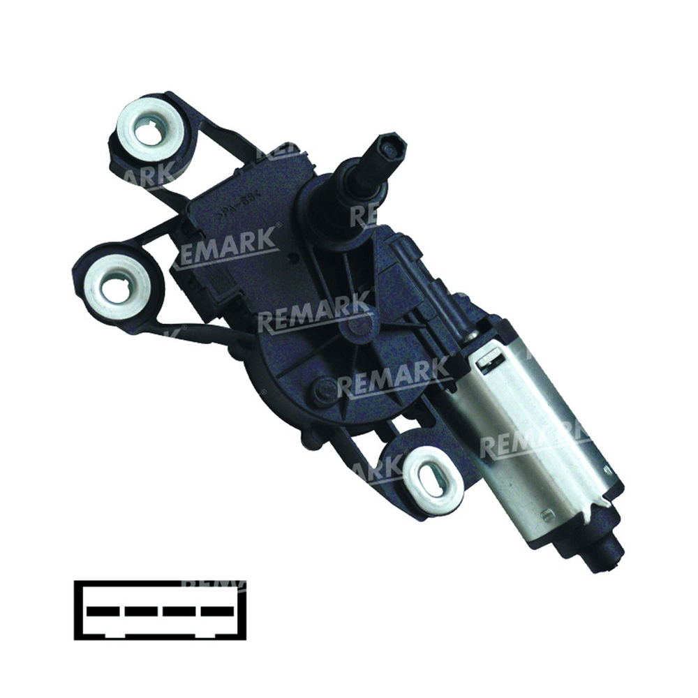 Arka Silgi Motoru 12V 4 Pin – Seat Ibiza IV 2008-2015
