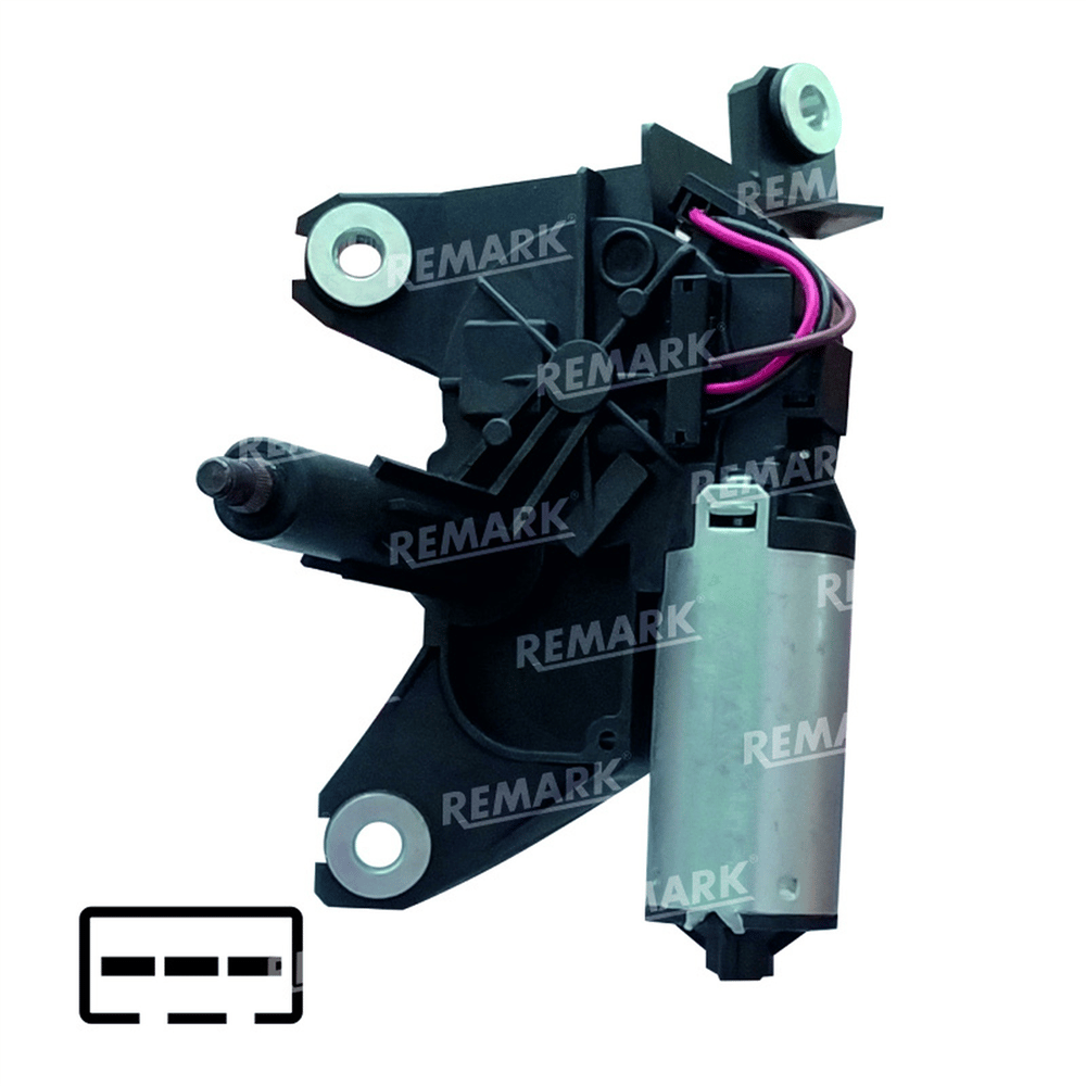 Arka Silgi Motoru Silecek 12V 3 Fişli – Opel Astra G 1999-2005