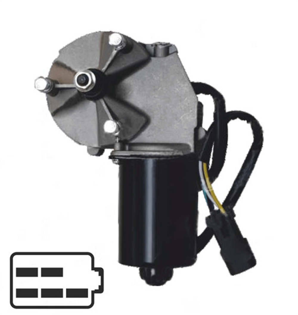 Cam Silgi Silecek Motoru 24V – Scania PGRT 2010+ 5 Pin