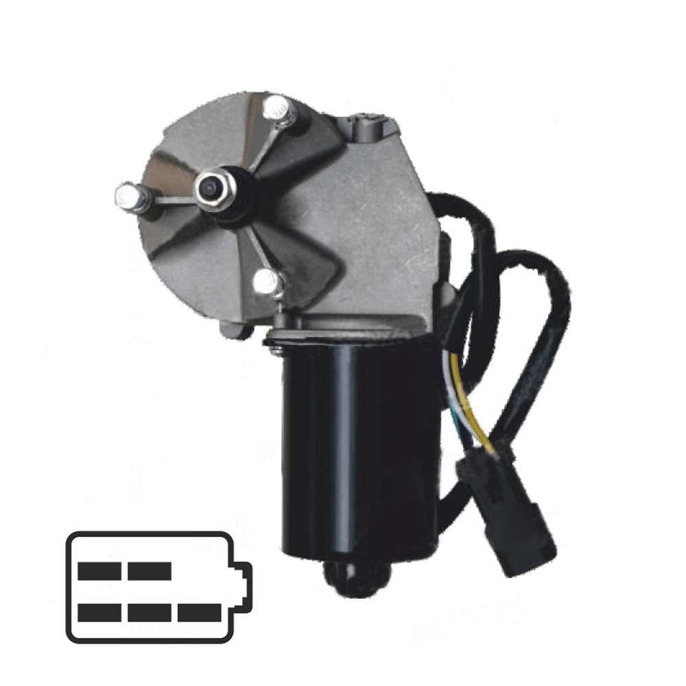 Cam Silgi Silecek Motoru 24V – Scania PGRT 2010+ 5 Pin