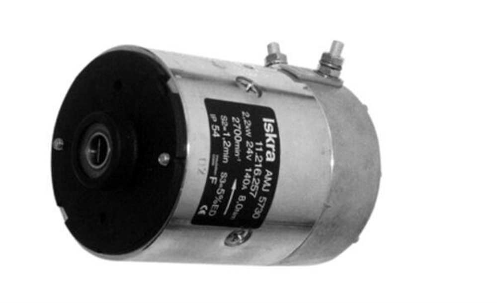 DC Motor 24V 2.2KW 2700 1/Dakika Saat Yönü Dönme