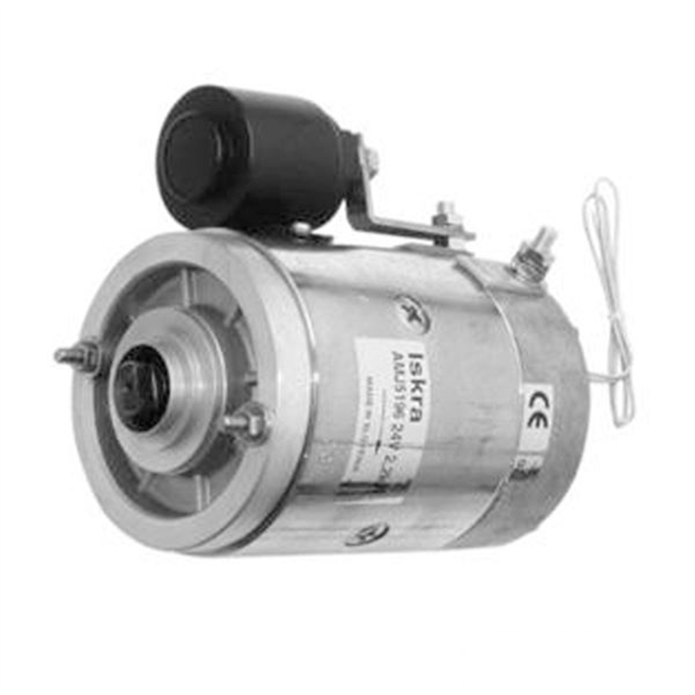 DC Motor 24V 2.2KW Sağ Dönüş Mil Dista Erkek