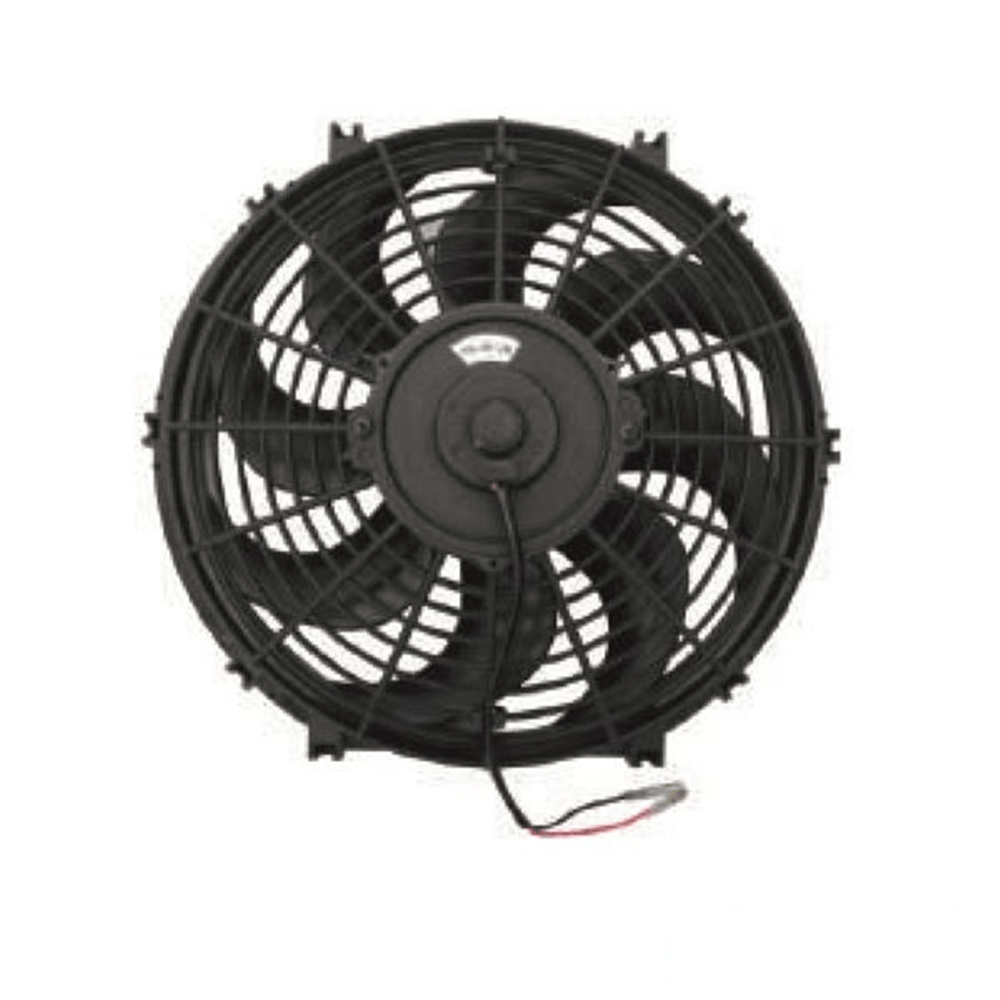 Fan Motoru 12V Üniversal Pervaneli 12 Inch 316MM