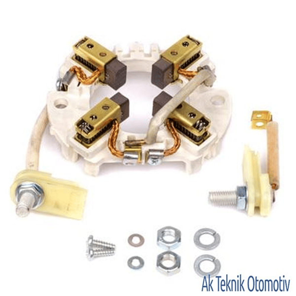 Fırça Taşıyıcı 24V DC Motor