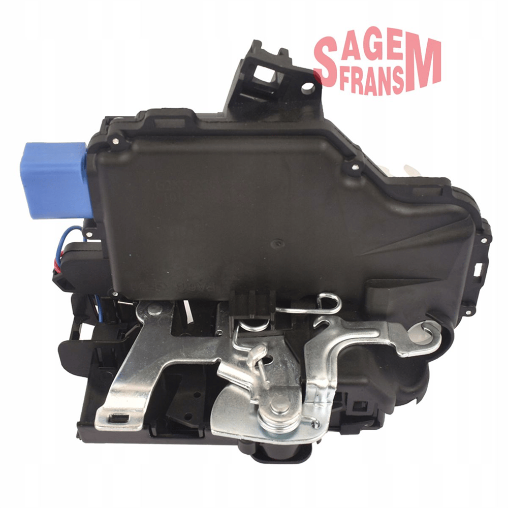 Kapı Kilidi Ön Sol 8 Pin Süper B – Volkswagen Polo, Skoda Fabia, Volkswagen Transporter V