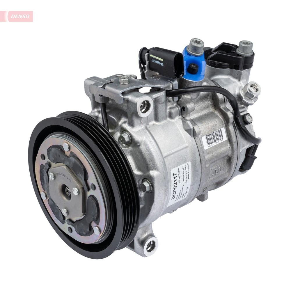 Klima Kompresörü 12V – Audi A4, A5, A6, A7, A8, VW Tura Kasnak 4 PK