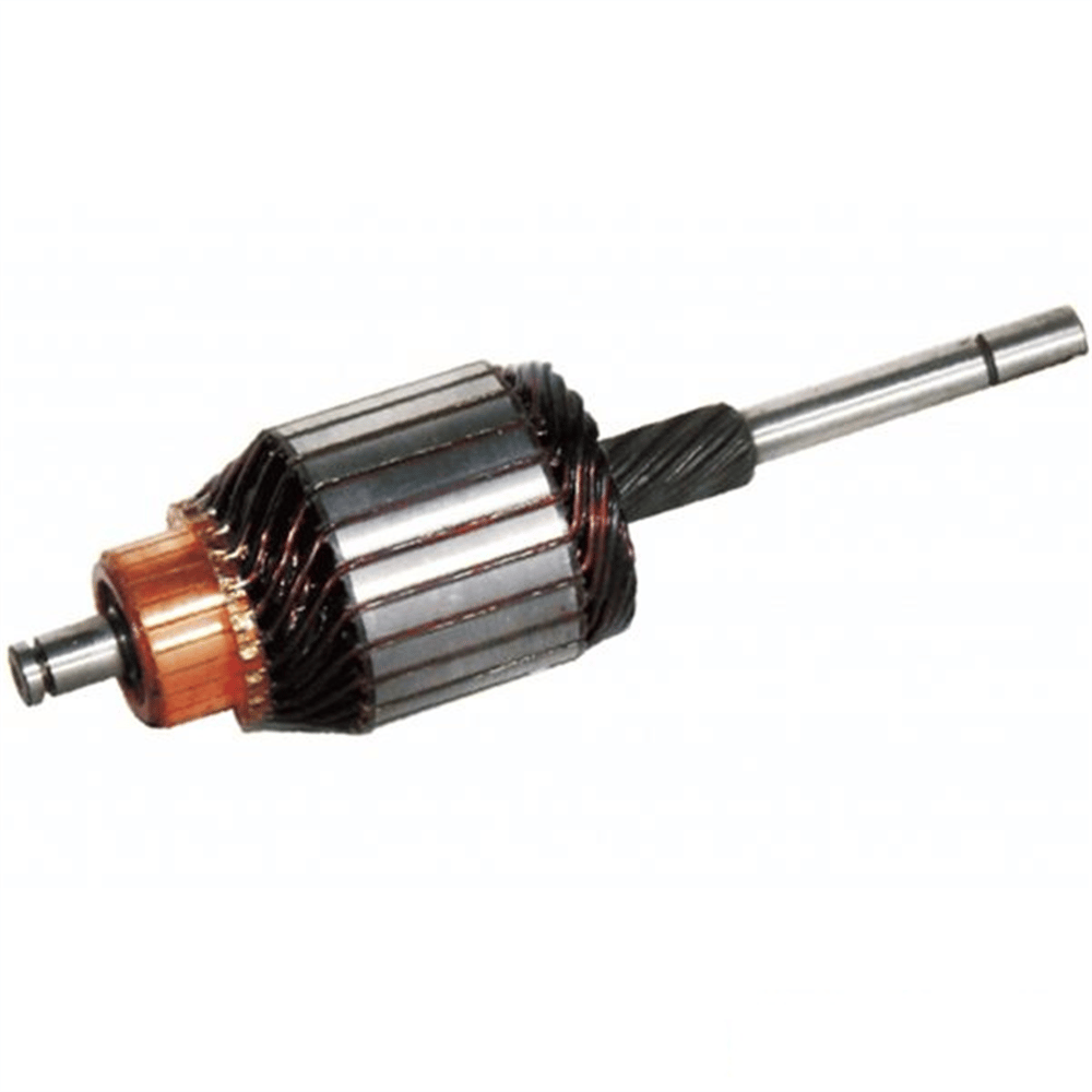 Kollektör 12V Formen 215.5MM – Skoda Favorit