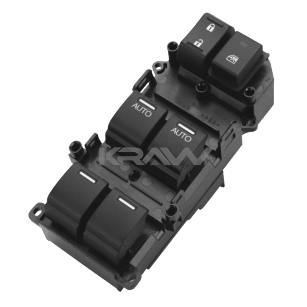 KRAW Sol Dörtlü Cam Anahtarı – Honda Accord 2008-2012 CR V (35750-TA0-A31)