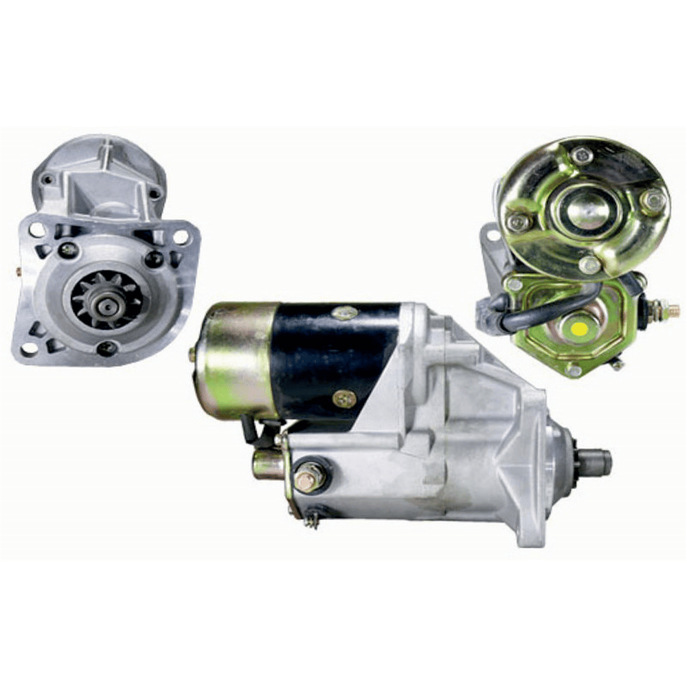 Marş Motoru 12V 10 Diş 2.5KW – JCB Yeşil Motor AS700 Turbo AS900 Turbo MF285 Soldan Marş