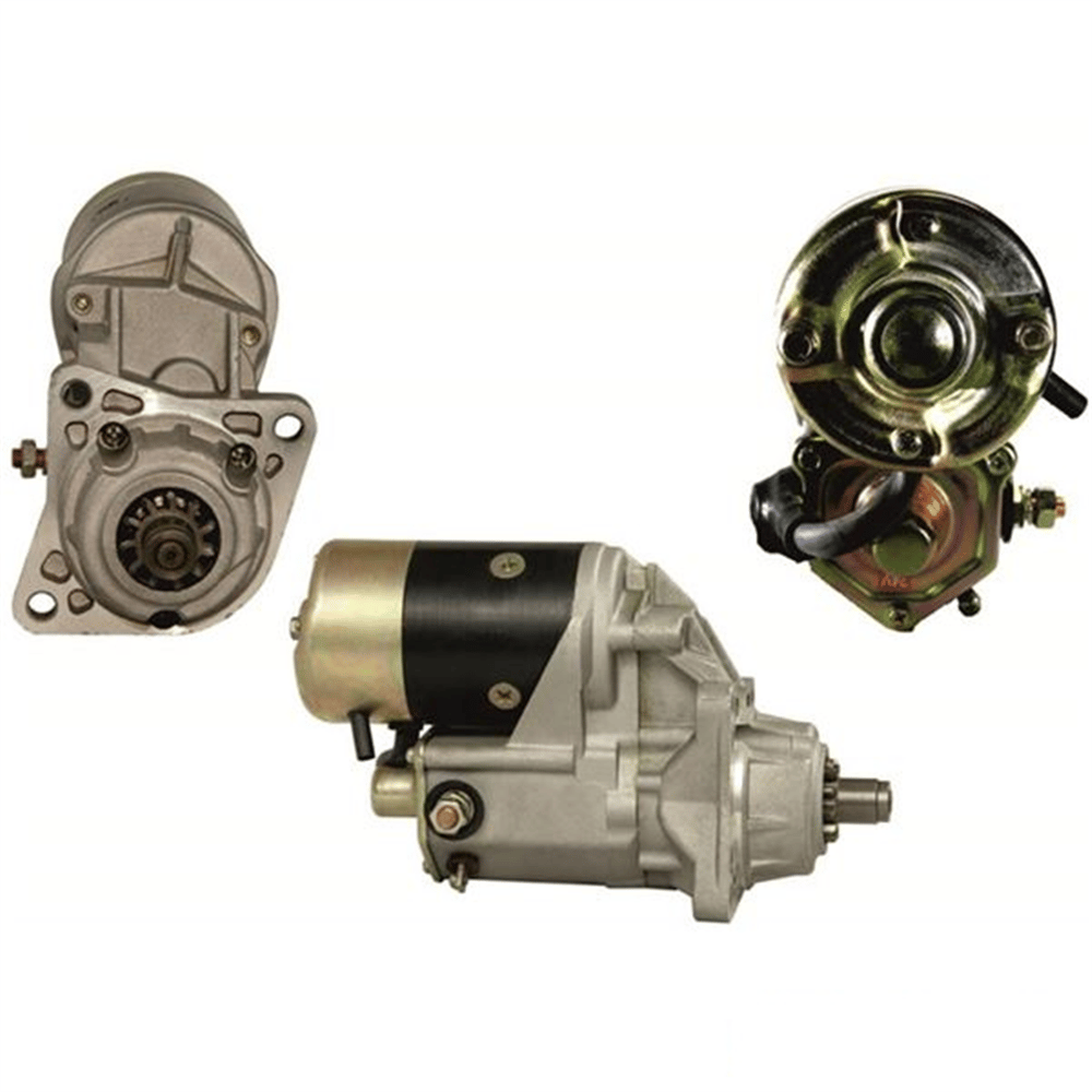 Marş Motoru 12V 10 Diş 2.5KW – Cummins, Caterpillar, New Holland, Perkins