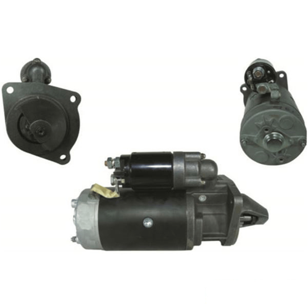 Marş Motoru 12V 10 Diş 3.0KW – New Holland TM120/TM130/TM140/TM155/TM165/TM175/TS100 1999+