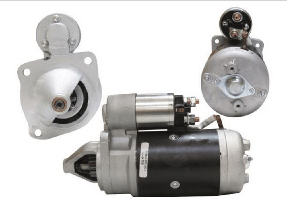 Marş Motoru 12V 10 Diş 3.0KW – Massey Ferguson 185/265/275/1978+, Uzel 285