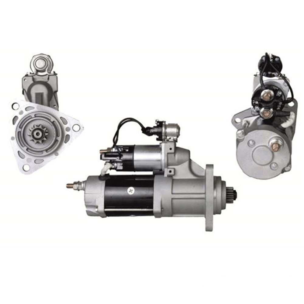 Marş Motoru 12V 10 Diş 4.6KW 38MT – JCB, Cummins, Inter 4000/5000/7000 444CI/T444E Motorlu