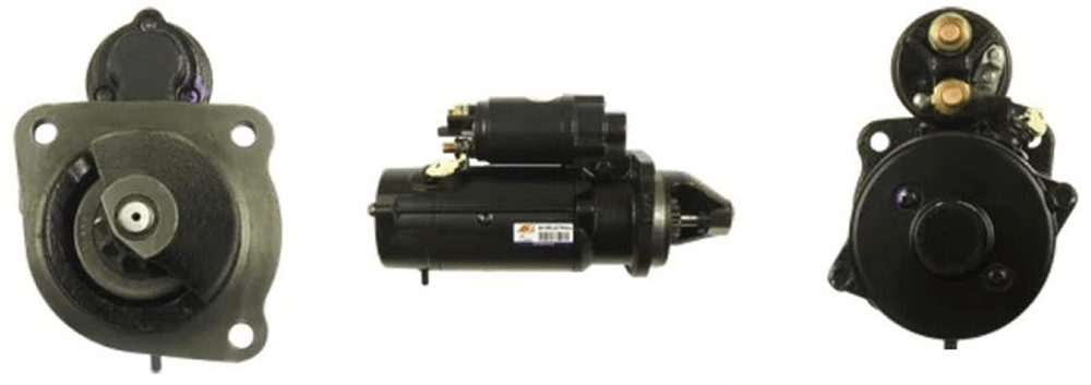 Marş Motoru 12V 10 Diş 4.2KW Atlas – Case Traktör JCB MF Laverda Dodge Hyundai HD3000