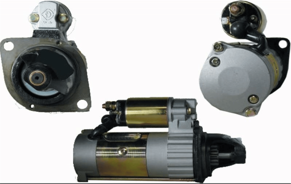 Marş Motoru 12V 11 Diş 3.5KW Hattat Traktör Aksa Jeneratör New Power NWR 22 Jeneratör Xichai 490 East Tianhe 495 4100 Ricardo 495 Motorlu Traktör Kazıcı Yükleyici Volant 82 mm Dişli Kafası 39,50 mm Delik Ölçüsü 120 mm Fırlama 19 mm