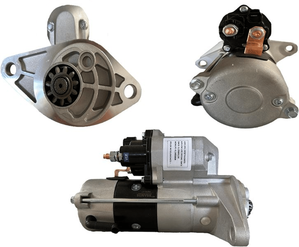 Marş Motoru 12V 13D.3.0KW. – Isuzu Euro6 4HK1 TC 2018+